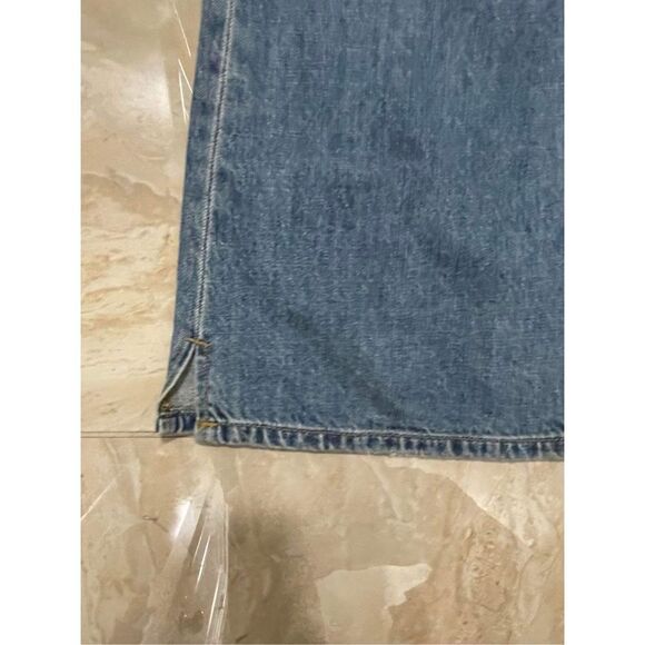 New Urban Outfitters BDG Ripped Flare Jeans Size 32 - Picture 3 of 6